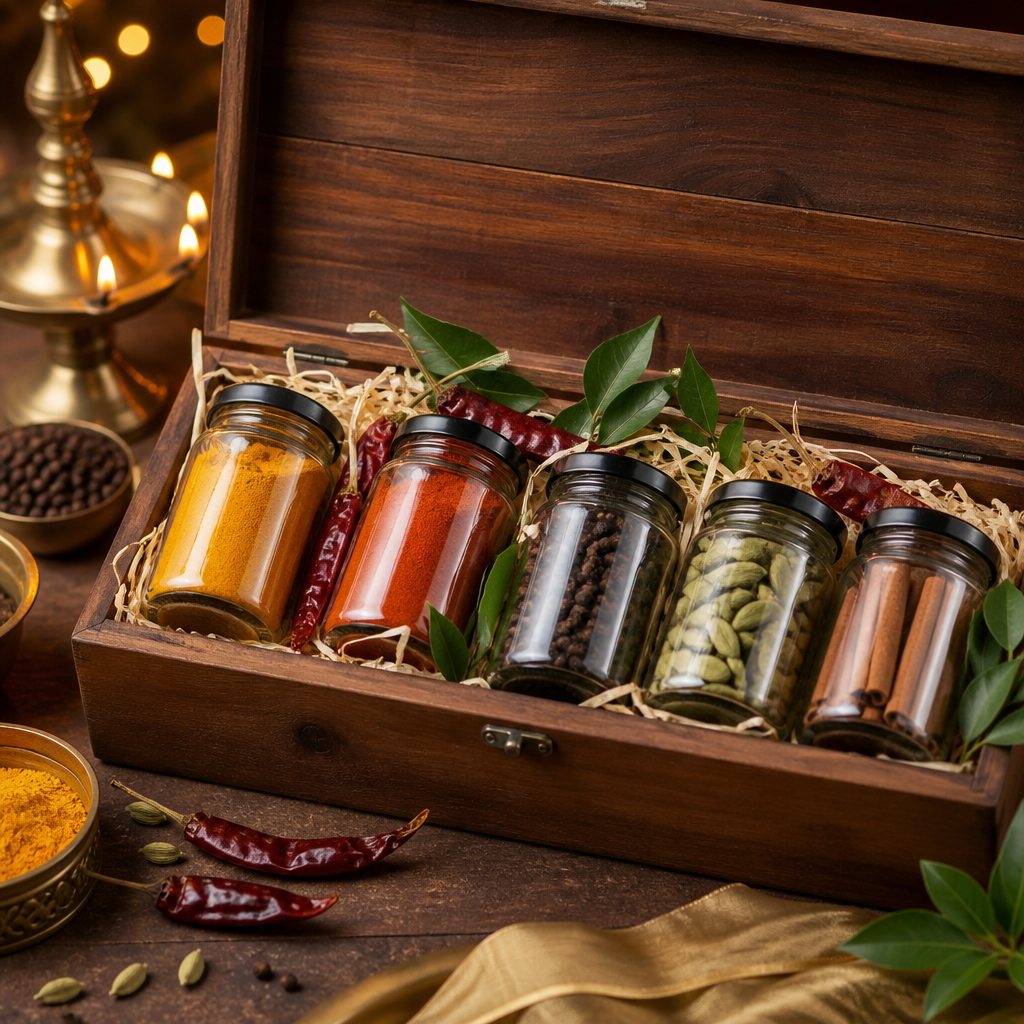 Idukki Spice Gift Box
