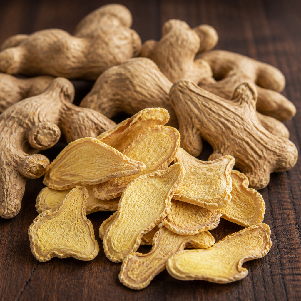 Dried Ginger (Chukku)