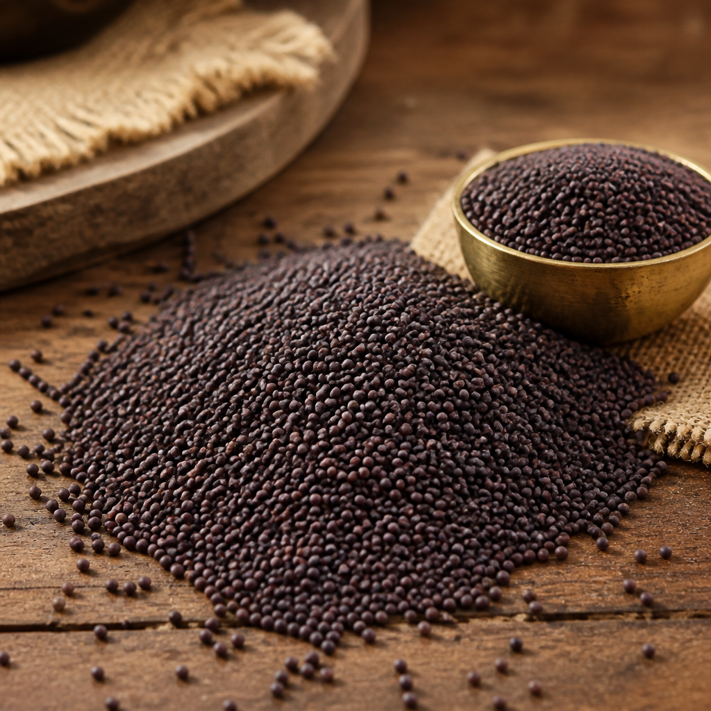 Mustard Seeds (Kaduku)