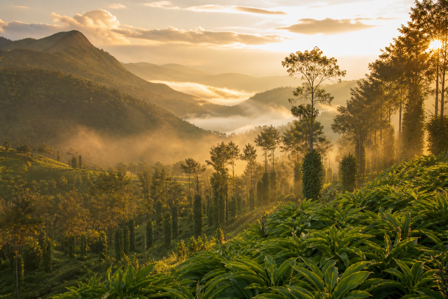 Idukki Cardamom Hills
